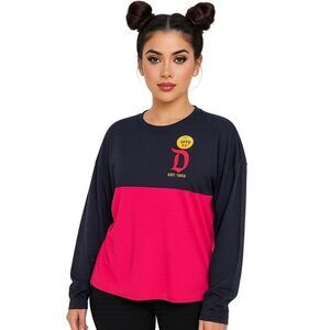 Disneyland Spirit Jersey Shirt Walt Disney Mickey Mouse UPF 50 ADULT Small